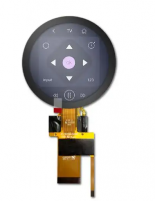 TSD RGB 3.0 inch round TFT Touch Screen 432xRGBx432 Resolution