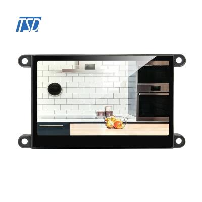 TSD Gen4 Intelligence lcd display 5 Inch 800x480 resolution tft lcd touch screen modules with STM32 controller
