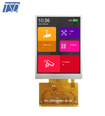 TSD Custom 2.8  Inch TFT LCD  240x (RGB) × 320 Resolution