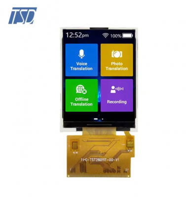 TSD 2.8 Inch TFT 6H view direction 240(RGB)*320 Resolution