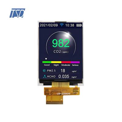 TSD 3.2 Inch TFT LCD Customization lcd panel 6H viewing angle 240*320 resolution