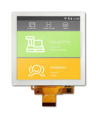 Best TSD 4.0 Inch TFT LCD Customization lcd panel 720 x (RGB) × 720 resolution