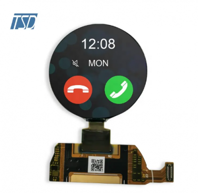 TSD round Amoled LCD Customization lcd panel 454 x (RGB) × 454 resolution