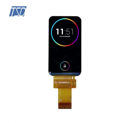 TSD 1.5 Inch TFT LCD Customization lcd panel 172 x (RGB) × 320  resolution