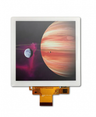 TSD 4.0 Inch TFT LCD Module 720x (RGB) × 720 resolution