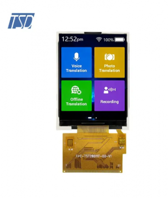 TSD 2.8 Inch TFT LCD Module 320 x (RGB) × 240 resolution
