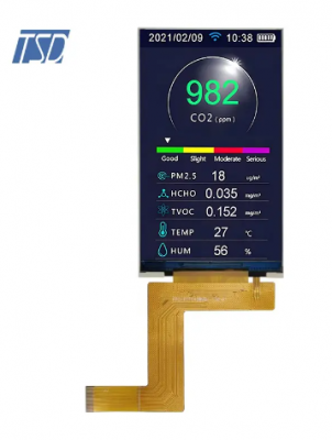 TSD 4.3 Inch TFT LCD Customization lcd panel 480 x (RGB) × 800 resolution