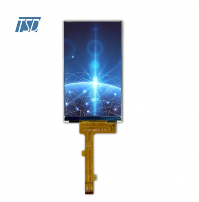 TSD 3.97 Inch  TFT LCD Customization lcd panel 480 x (RGB) × 800 resolution
