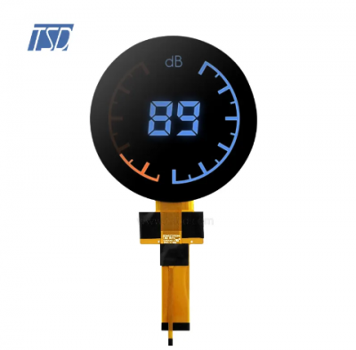 TSD 4.21 Inch TFT LCD round lcd panel 720 x (R,G,B) x 720 resolution with capacitive touch panel