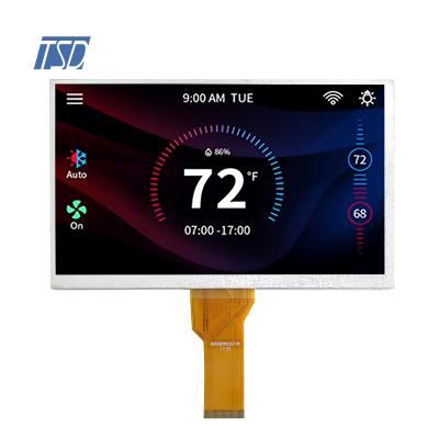 TSD 9 inch tft lcd module 800x480 with RGB interface display