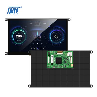 TSD Gen5 smart display 10.1 Inch 1024x600 resolution IPS TFT LCD with CAN BUS interface