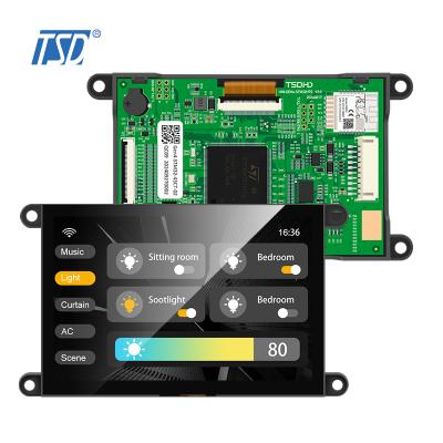 TSD Gen5 smart display 4.3 Inch 800x480 resolution IPS TFT LCD with CAN BUS interface