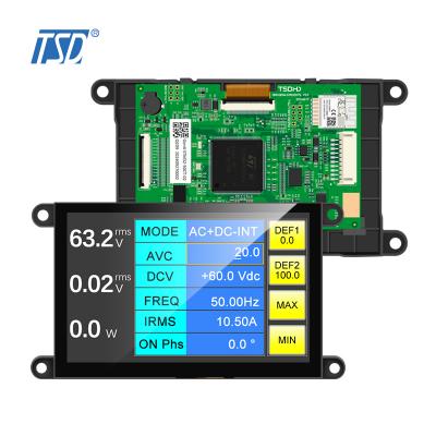 TSD Gen5 smart display 5 Inch 800x480 resolution IPS TFT LCD with CAN BUS interface