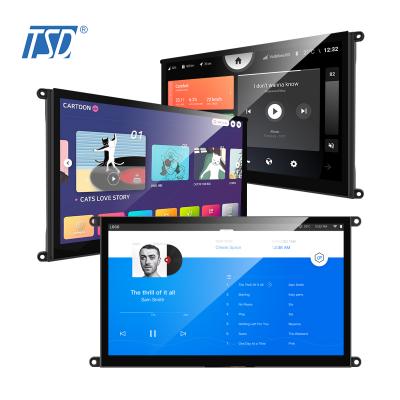 TSD Gen5 smart display 10.1 Inch 1024x600 resolution IPS TFT LCD with CAN BUS interface