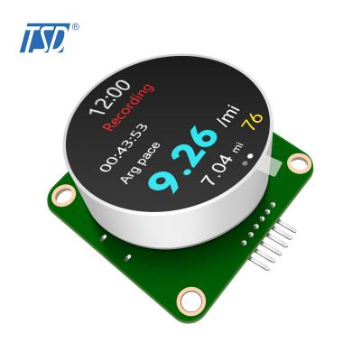 TSD 240x240 resolution rotary knob display with STM32C091 MCU