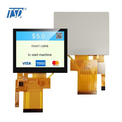 TSD high brightness 3.5inch QVGA  IPS LCD with capacitive touch panel