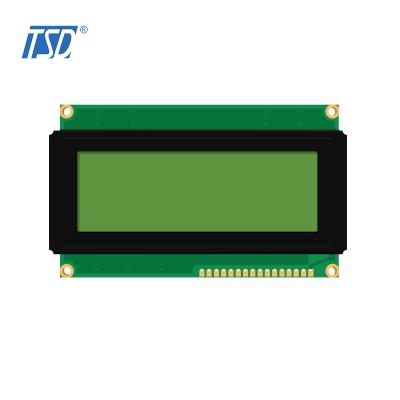 Hot Selling TSD 20x4 character LCD module STN-YG/ Blue/ FSTN positive
