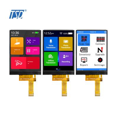 TSD high brightness 2.4 inch IPS TFT outdoor use sunlight readable tft lcd