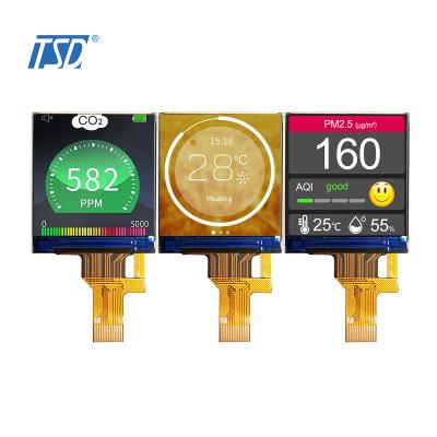 TSD high brightness 1.3 inch square tft display 240x240 resolution