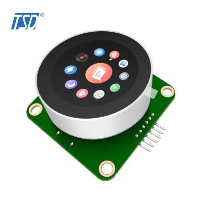 TSD 240x240 resolution rotary knob display with STM32C091 MCU