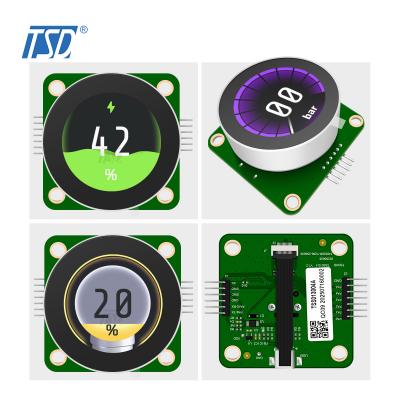 TSD 240x240 resolution rotary knob display with STM32C091 MCU