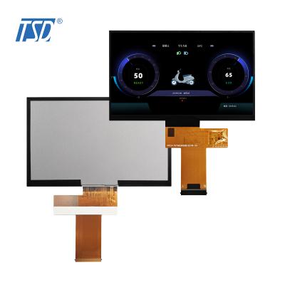 TSD 6.2 inch 1024x600 resolution tft lcd display module with RGB interface