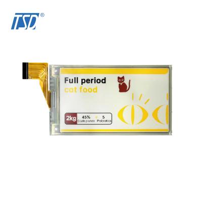 TSD 3.7 Inch Epaper display 240×416 resolution four color e ink display