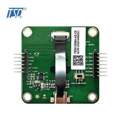 TSD 240x240 resolution rotary knob display with STM32C5A3 MCU