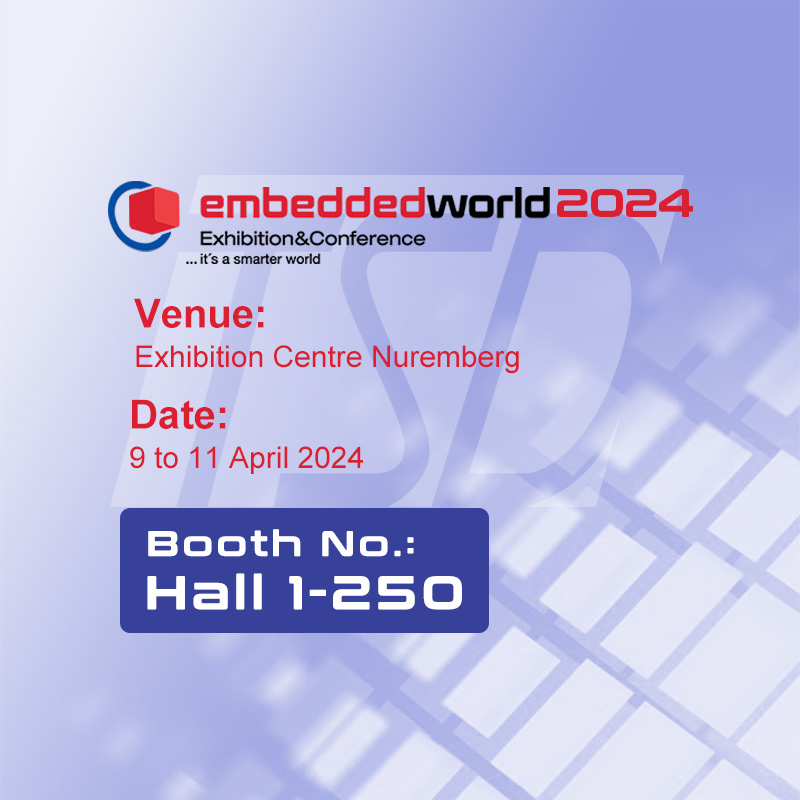 Meet TSD in the Embedded World 2024