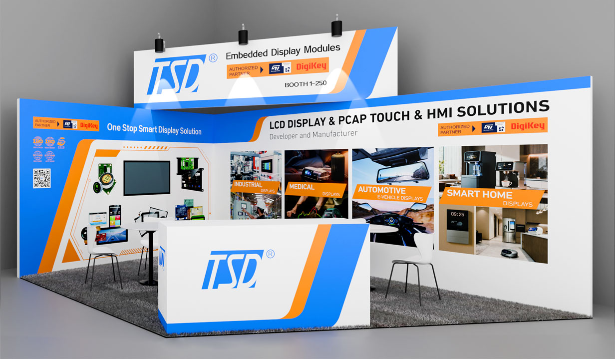 Join TSD at Embedded World 2026