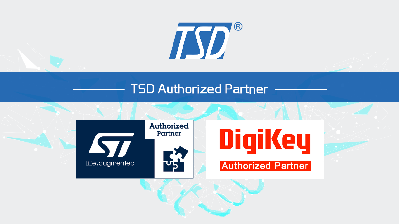 Exciting News!! Team Source Display have become the Official Partners of STMicroelectronics and Digikey!   