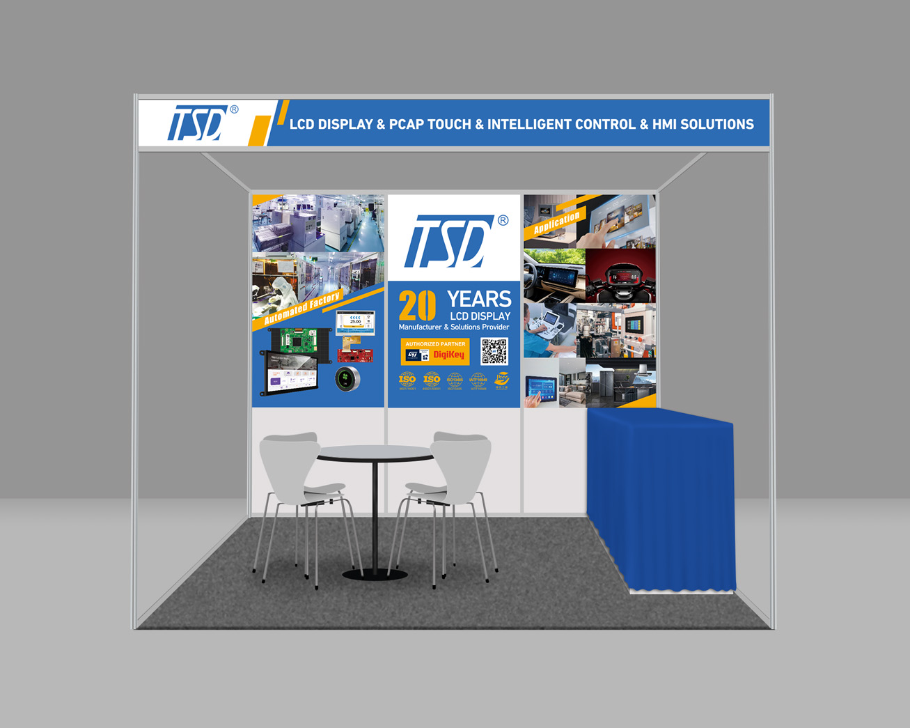 Unlock the Future of Embedded Display Solutions – Meet Us at Embedded World North America 2025!
