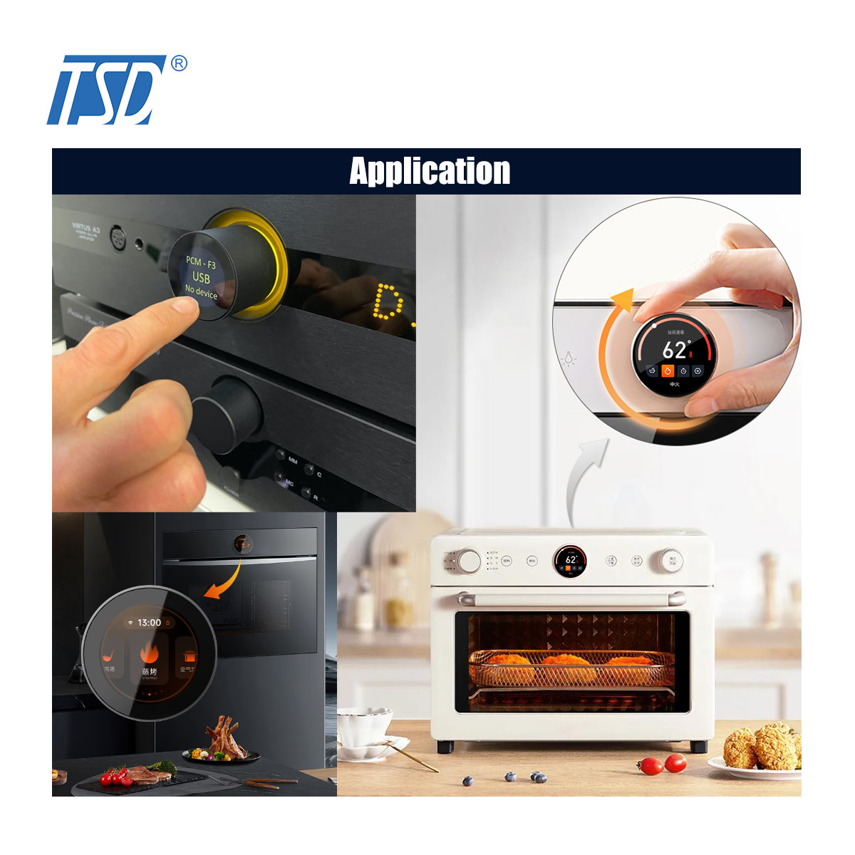 A Beacon of UI Design for White Goods?  A Deep Dive into the Development of the TSD-TSS013004A  